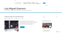 Desktop Screenshot of luismiguelguerrero.com