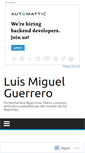 Mobile Screenshot of luismiguelguerrero.com